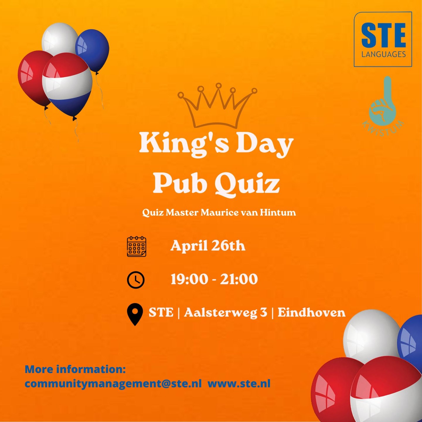 King's Day PubQuiz (1)